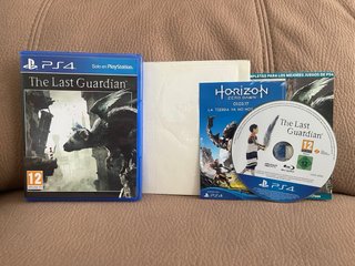 The Last Guardian Edicion Carrefour PS4 PAL España