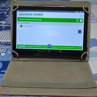 Tablet Pad 6 Negro