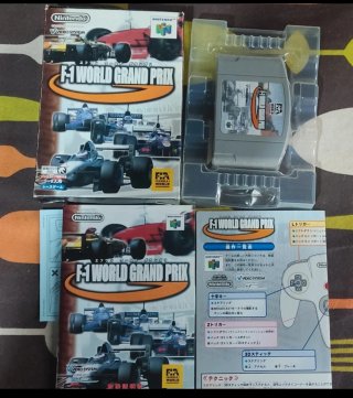 F-1 World Grand Prix N64 Giapponese
