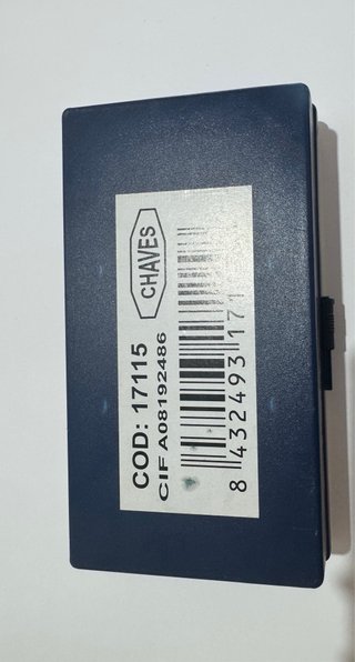 Aerógrafo AB 115 con estuche