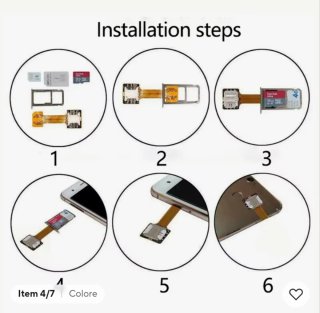 Adattatore ibrido di estensione - SIM extender