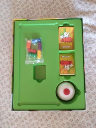 Juego de mesa Ni Sí Ni No