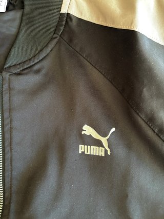 Chaqueta Puma cremallera.