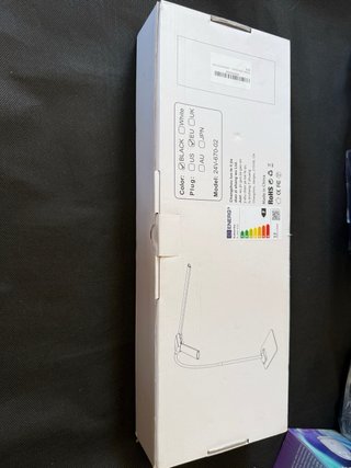 Lámpara Escritorio LED Doble Cabeza