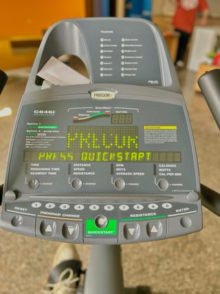 Bicicleta Estática PRECOR gimnasio nueva