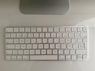 Ordenador Apple iMac Plata/Blanco
