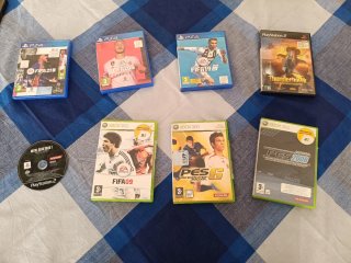 8 Videogiochi PS4, PS2, Xbox 360 Vari