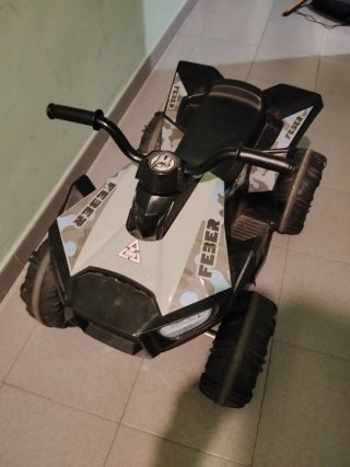 Quad electrico para niños 3-7 años