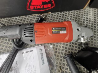 Amoladora stayer 230 professional