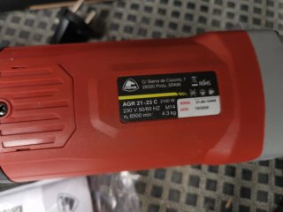 Amoladora stayer 230 professional