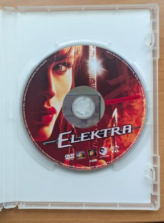 DVD Elektra Jennifer Garner Acción