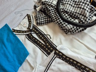 3 tuniche tradizionali egiziane