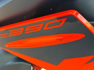 KTM RC 390 2024 Naranja/Azul