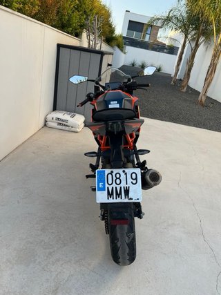KTM RC 390 2024 Naranja/Azul