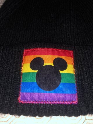 Gorro Disney Mickey Arcoíris