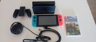 Nintendo Switch + Minecraft