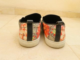 Gucci Mocasines Florales GG Talla 43