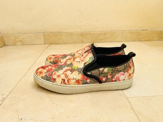 Gucci Mocasines Florales GG Talla 43