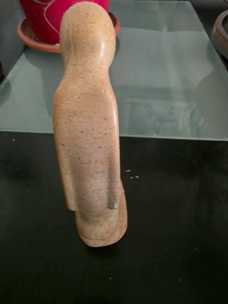 Escultura Africana. El Pensador