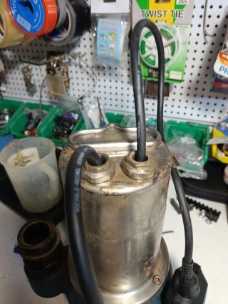 Bomba de achique Pedrollo 3/4 CV