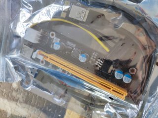 8x Riser PCIe x1 a x16 USB 3.0 GPU Minería