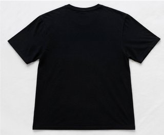 Camiseta ZARA Negra Talla M