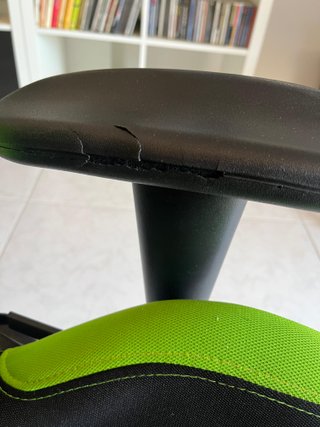 Silla Gamer DRIFT Negra y Verde