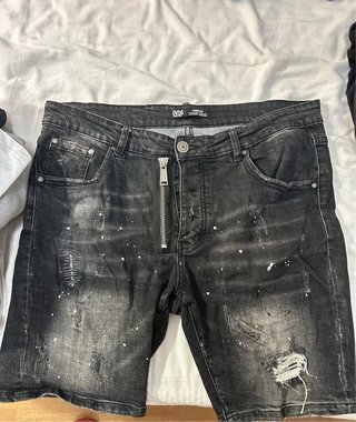 Bermudas Dsquared2 Negras