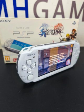 PSP Slim 3004 Blanca Con Caja 1 Año Garantía