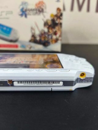 PSP Slim 3004 Blanca Con Caja 1 Año Garantía