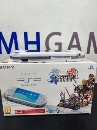 PSP Slim 3004 Blanca Con Caja 1 Año Garantía