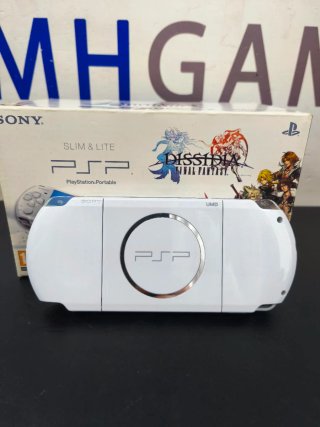 PSP Slim 3004 Blanca Con Caja 1 Año Garantía