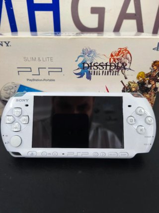 PSP Slim 3004 Blanca Con Caja 1 Año Garantía