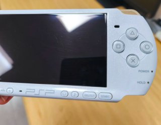 PSP Slim 3004 Blanca Con Caja 1 Año Garantía