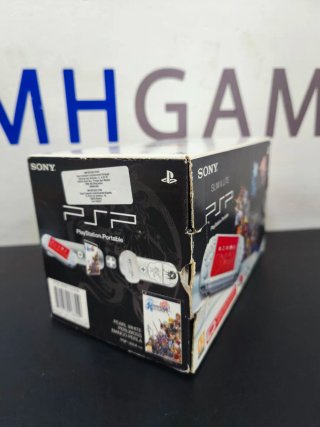 PSP Slim 3004 Blanca Con Caja 1 Año Garantía
