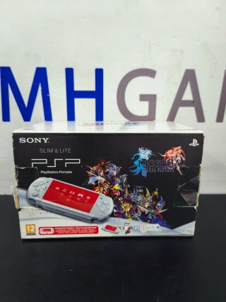 PSP Slim 3004 Blanca Con Caja 1 Año Garantía