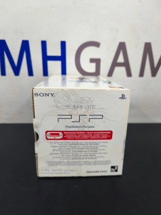 PSP Slim 3004 Blanca Con Caja 1 Año Garantía