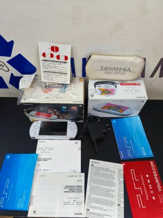 PSP Slim 3004 Blanca Con Caja 1 Año Garantía