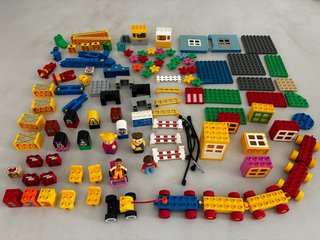 Lego Duplo Bloques Construcción Variados