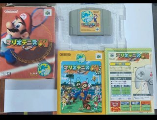 Mario Tennis 64 (Japón) - Nintendo 64
