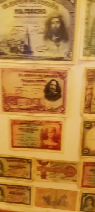 Billetes antiguos España