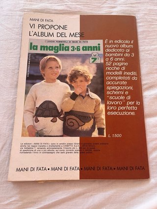 Rivista Mani DI Fata Febbraio 1980 Completa