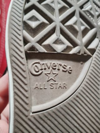 Zapatillas Converse All Star Rojas