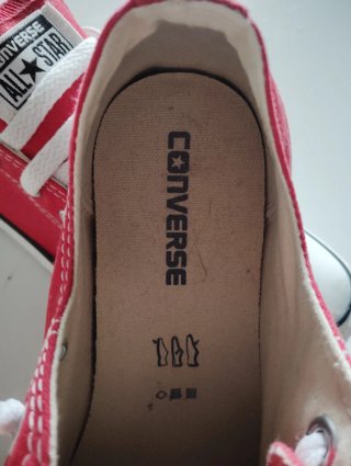 Zapatillas Converse All Star Rojas