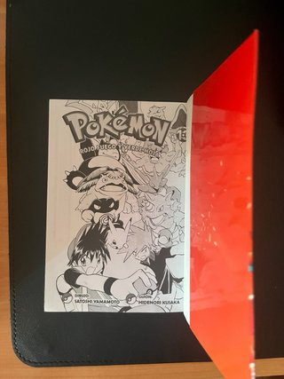 Pokémon Rojo fuego y verde hoja. 1