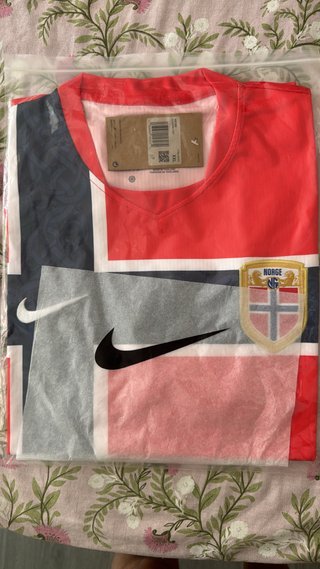 Camiseta Nike Noruega XXL