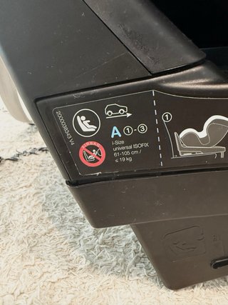Silla Coche Britax Römer Dualfix Pro.M ISOFIX