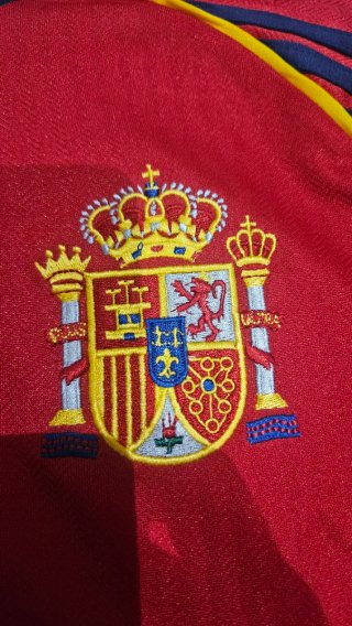 Camiseta Selección Española Mundial 98'