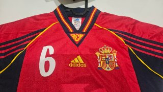 Camiseta Selección Española Mundial 98'