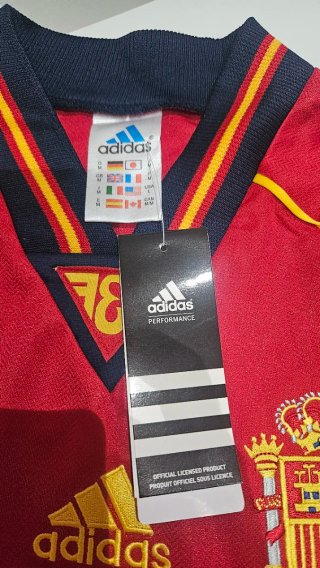 Camiseta Selección Española Mundial 98'